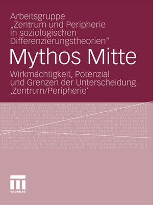cover image of Mythos Mitte